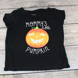 Children's Place Girl's Tshirt Pumpkin